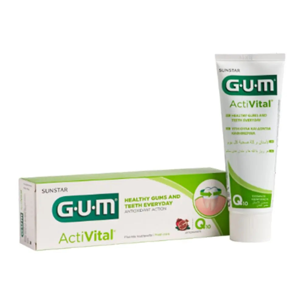 Sunstar Butler Gum Activital Toothpaste 75 mL Butler Gum