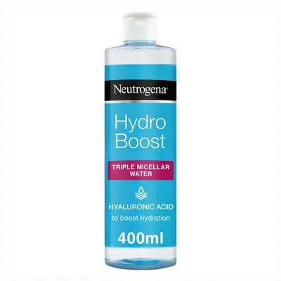 Neutrogena Hydro Boost Triple Micellar Water with Hyaluronic Acid 400ml Neutrogena
