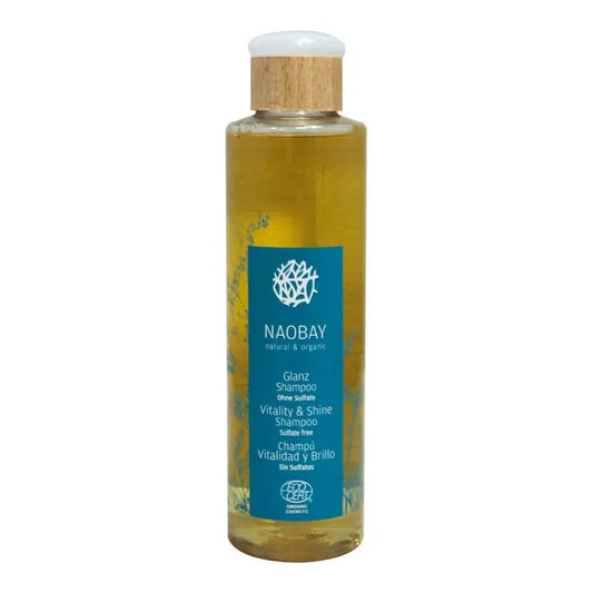 Naobay Vitality and Shine Shampoo 250 mL 00231 Naobay