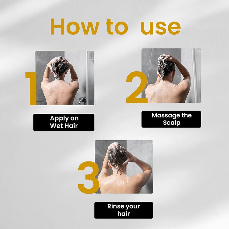 Blue Cap Shampoo 150 mL