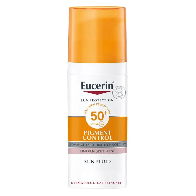 Eucerin Sun Pigment Control Sunscreen SPF50+ Sun Fluid For Uneven Skin Tone 50ml Eucerin