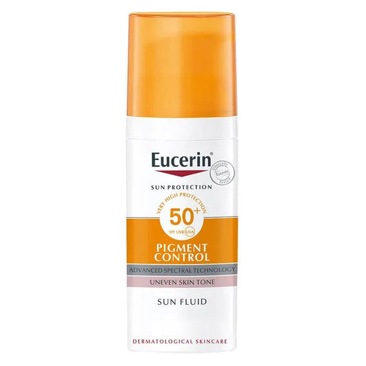 Eucerin Sun Pigment Control Sunscreen SPF50+ Sun Fluid For Uneven Skin Tone 50ml Eucerin