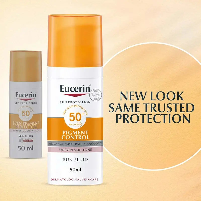 Eucerin Sun Pigment Control Sunscreen SPF50+ Sun Fluid For Uneven Skin Tone 50ml Eucerin