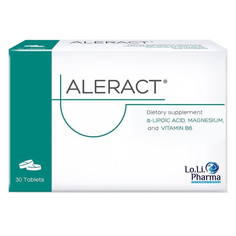 Aleract Dietary Supplement Tablets 30's Aleract