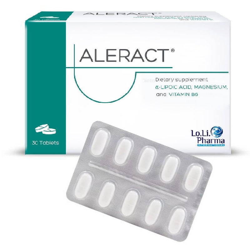 Aleract Dietary Supplement Tablets 30's Aleract