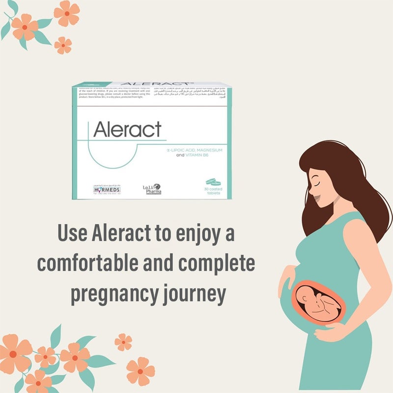 Aleract Dietary Supplement Tablets 30's Aleract