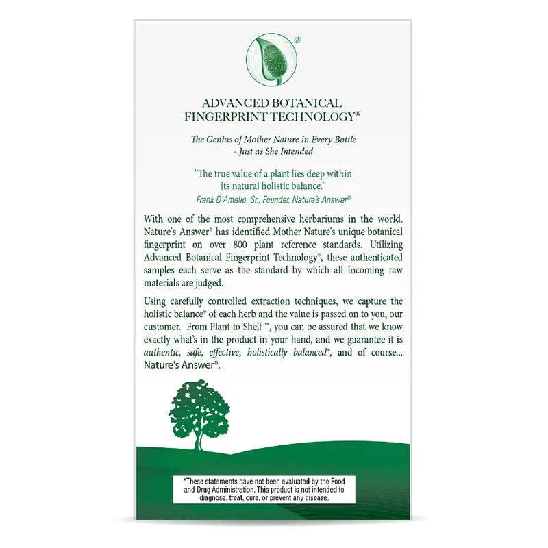 Nature's Answer Power Max Vegetarian Capsules For Stamina, Pack of 120's Nature's Answer