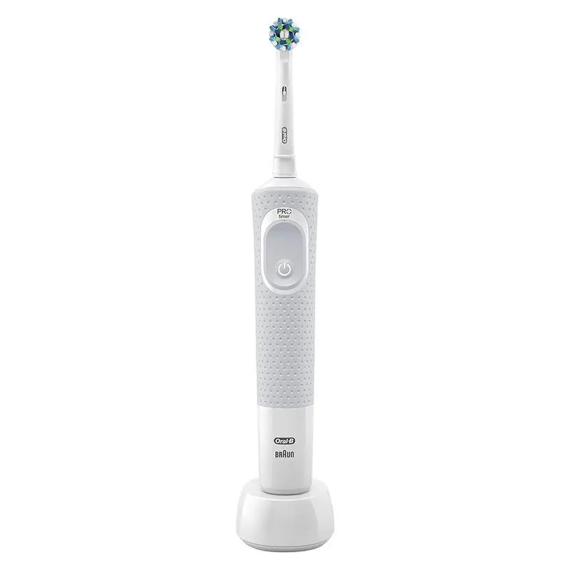 Braun Oral B Vitality100 Cross Action Toothbrush White D100.413.1 Braun