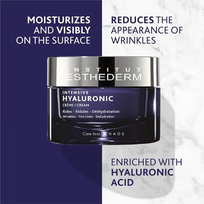 Esthederm Intensive Hyaluronic Anti Aging Face Cream 50ml