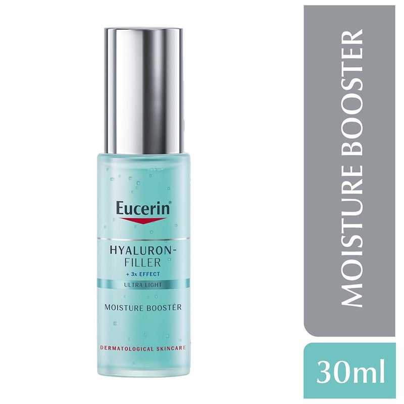 Eucerin Hyaluron-Filler 3x Effect Ultra-Light Hydrating Moisture Booster Gel 30ml