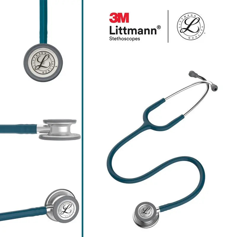 3M Littmann Classic III Stethoscope Caribbean Blue 5623 3M Littmann