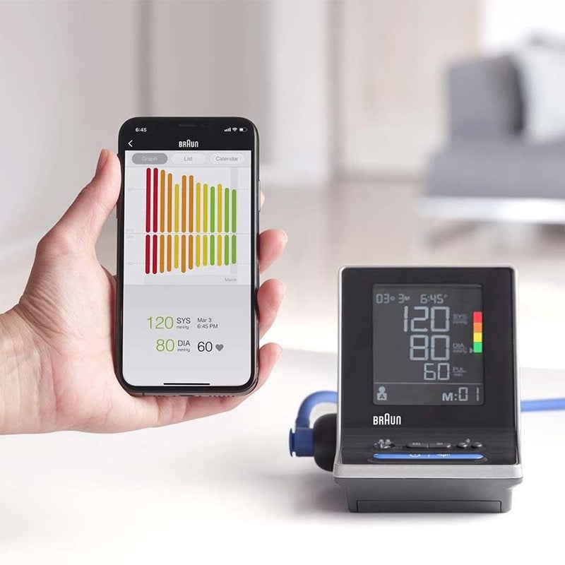 Braun BUA-6350 Exactfit 5 Connect Upper Arm BP Monitor