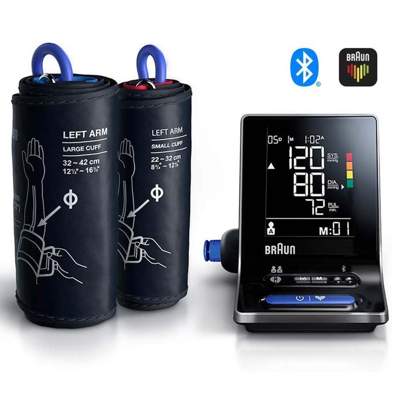 Braun BUA-6350 Exactfit 5 Connect Upper Arm BP Monitor