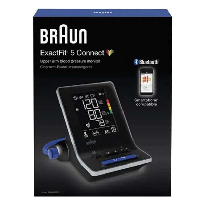 Braun BUA-6350 Exactfit 5 Connect Upper Arm BP Monitor Braun