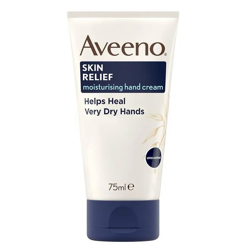 Aveeno Skin Relief Moisturising Hand Cream For Very dry hands 75 mL Aveeno