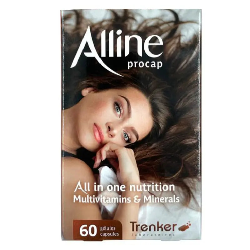 Alline Procap Hair Growth Capsule 60's Alline