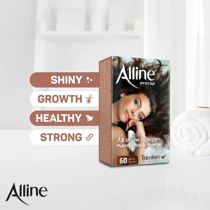 Alline Procap Hair Growth Capsule 60's Alline
