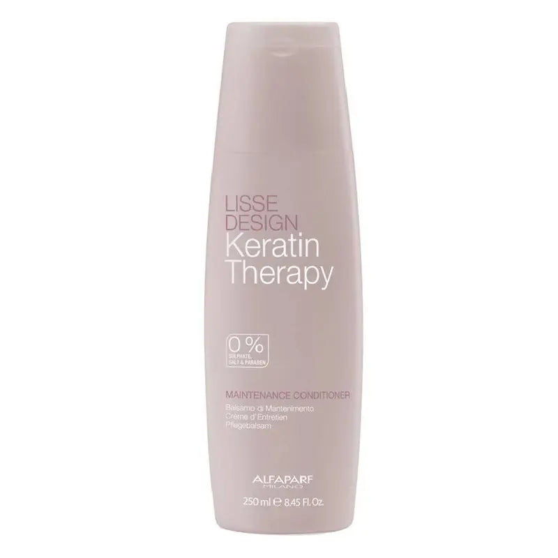 Alfaparf Keratin Therapy Lisse Design Maintenance Conditioner For Smooth & Shiny Hair 250ml Alfaparf