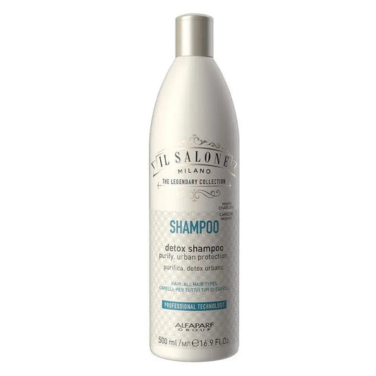 Alfaparf IL Salone Detox Shampoo, Purifying Shampoo For All Hair Types 500ml Alfaparf