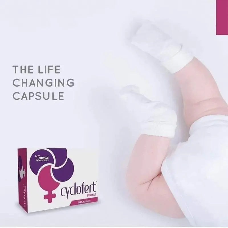 Cyclofert Female Capsule 60's Cyclofert