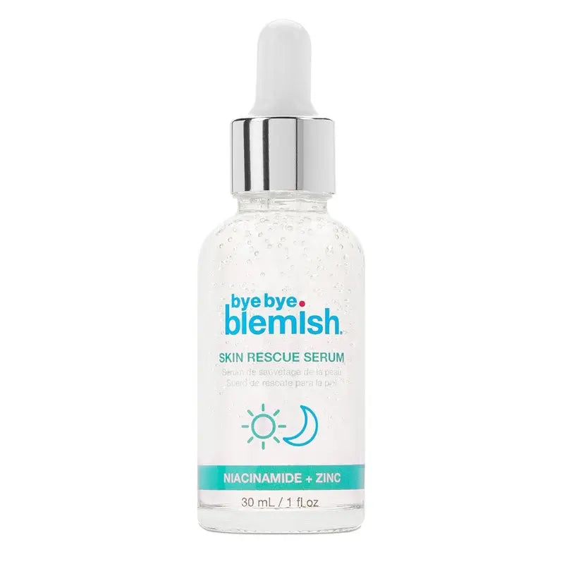 Bye Bye Blemish Niacinamide & Zinc Skin Rescue Serum 30ml Bye Bye Blemish