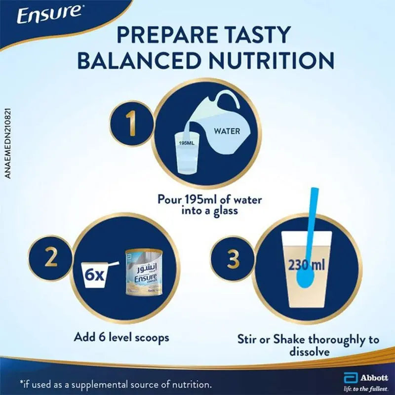 Ensure Complete Vanilla Powder 400 g Ensure