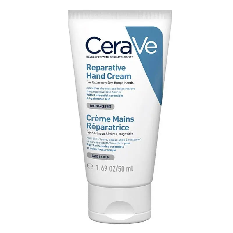 CeraVe Reparative Hand Cream For Dry & Rough Hands 50ml CeraVe