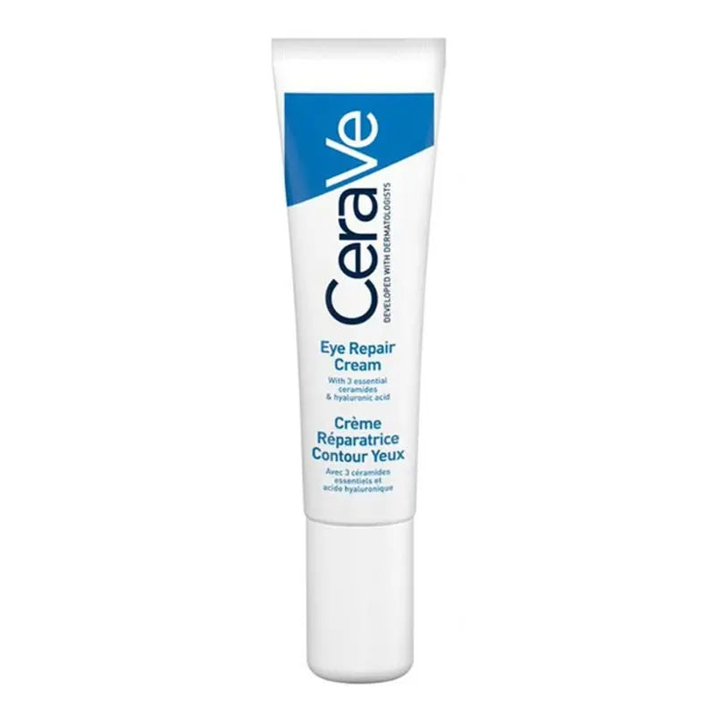 CeraVe Eye Repair Cream With Hyaluronic Acid For Dark Circles & Puffiness 14ml CeraVe