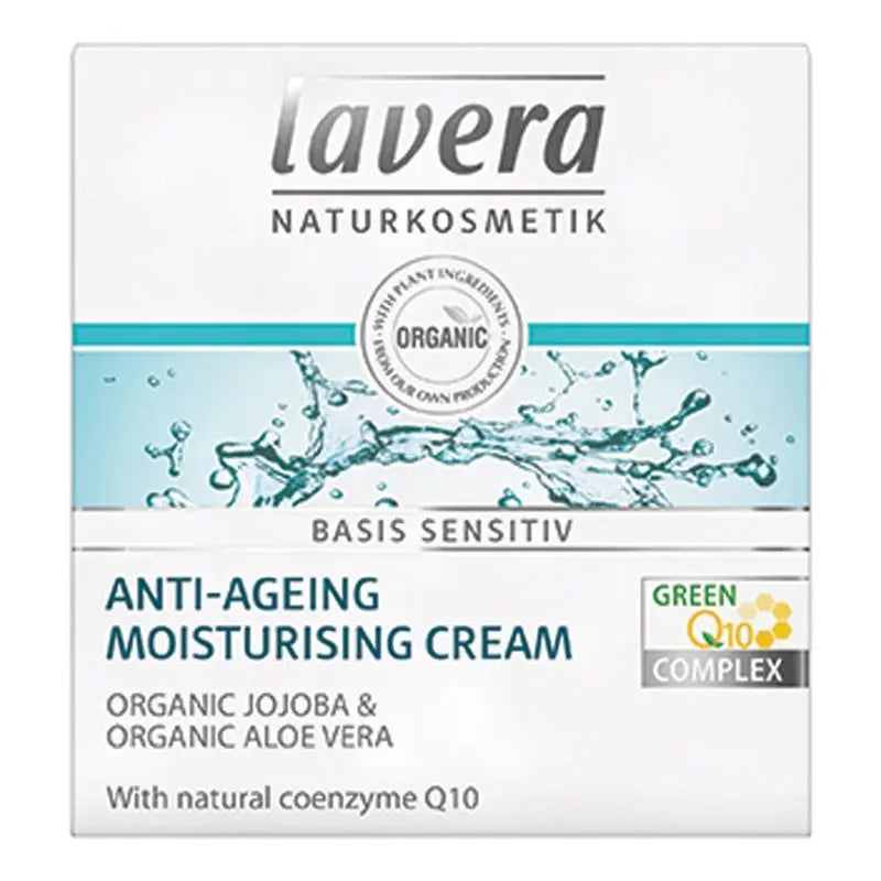 Lavera Basis Sensitiv Anti-Ageing Q10 Moisturising Cream 50 mL Lavera