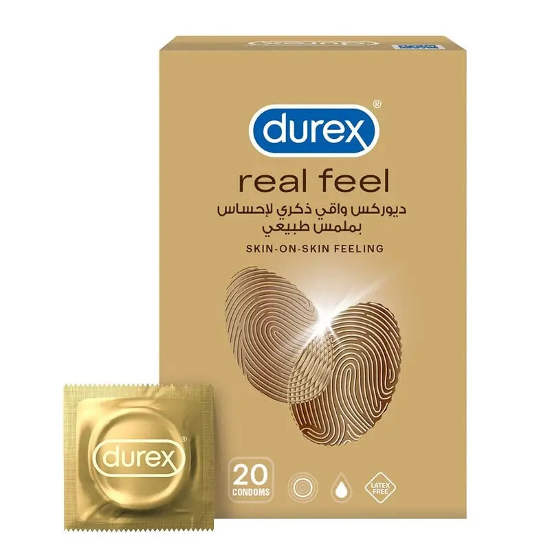 Durex Real Feel Condoms 20's Durex