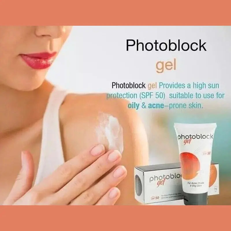 Derma Pella Photoblock SPF50 Sunscreen Gel 75 g Derma Pella