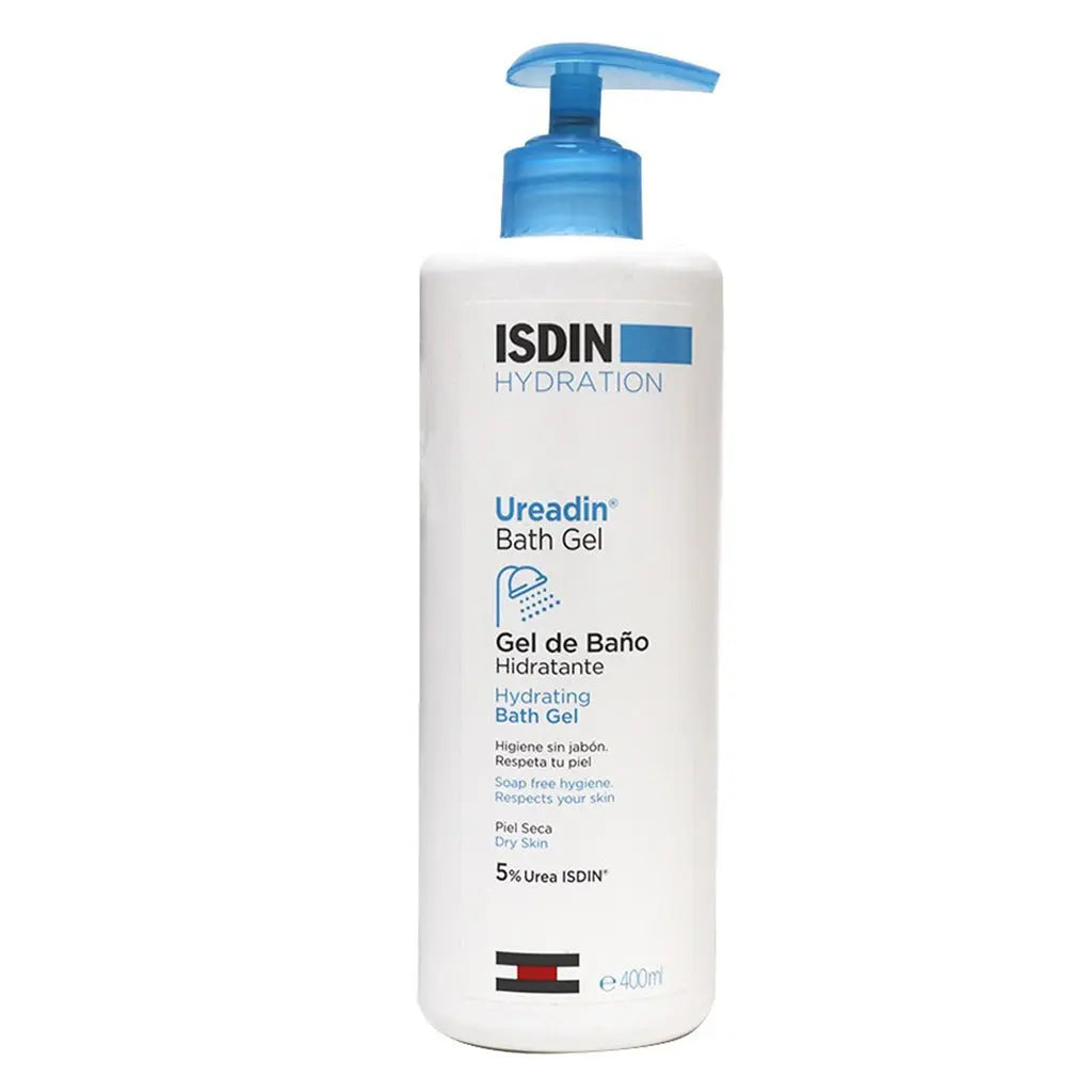Isdin Ureadin Hydrating Bath Gel 400 mL Isdin