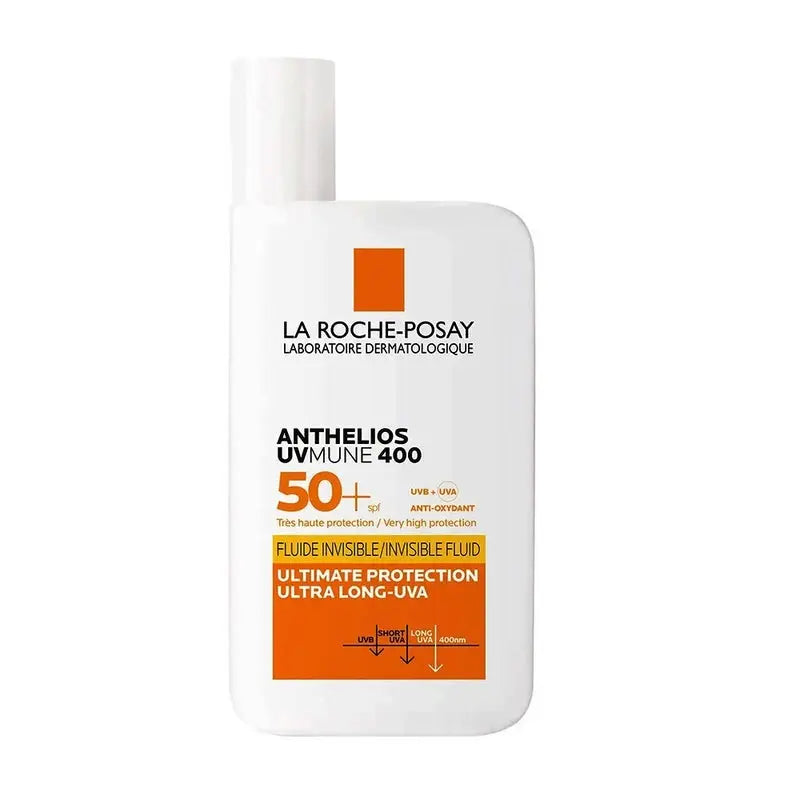 La Roche-Posay Anthelios UVMune 400 Invisible SPF50+ Sunscreen 50ml La Roche-Posay