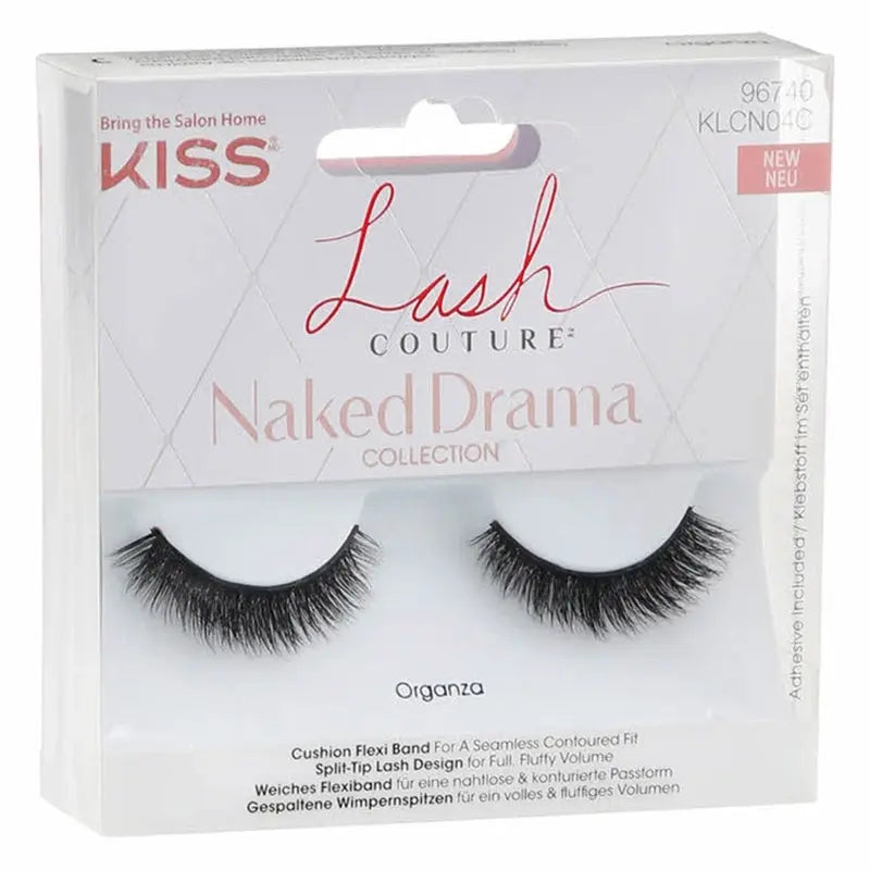 Kiss Lash Couture Naked Drama Collection Organza KLCN04C KISS