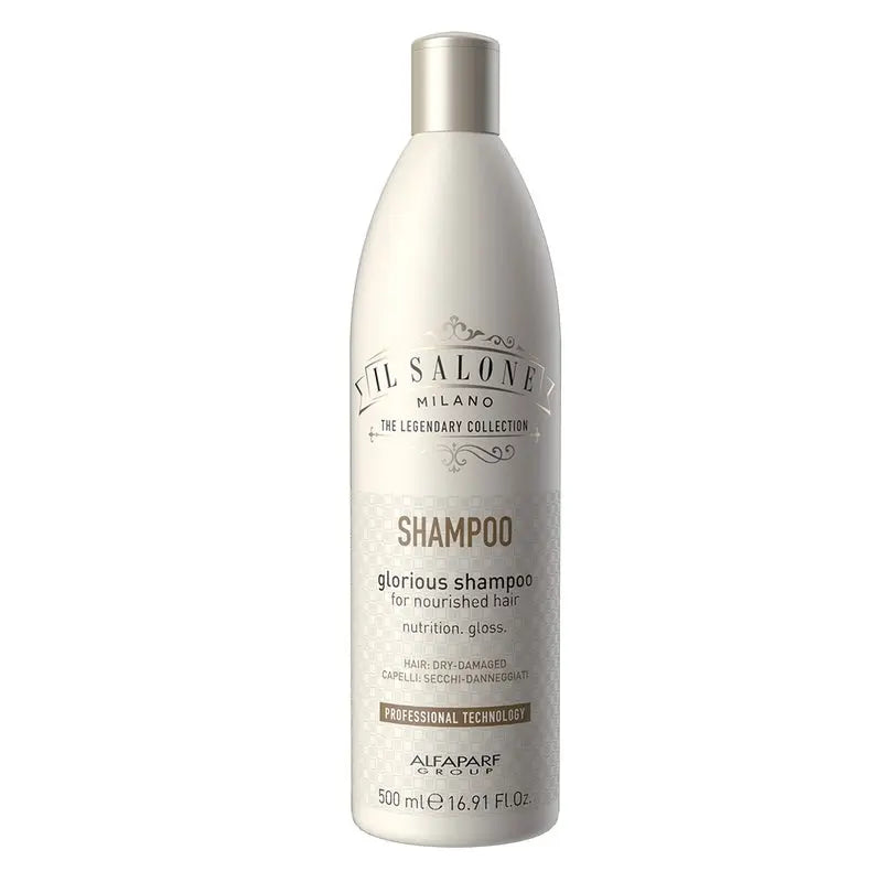Alfaparf IL Salone Milano Glorious Protein Shampoo For Dry & Damaged Hair 500ml Alfaparf