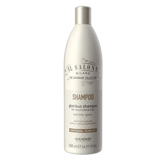Alfaparf IL Salone Milano Glorious Protein Shampoo For Dry & Damaged Hair 500ml Alfaparf