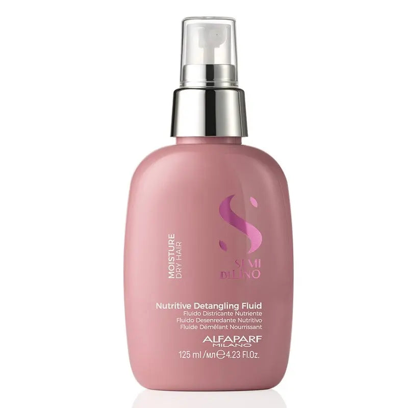 Alfaparf Milano Semi Di Lino Moisture Nutritive Detangling Fluid For Dry Hair 125ml Alfaparf
