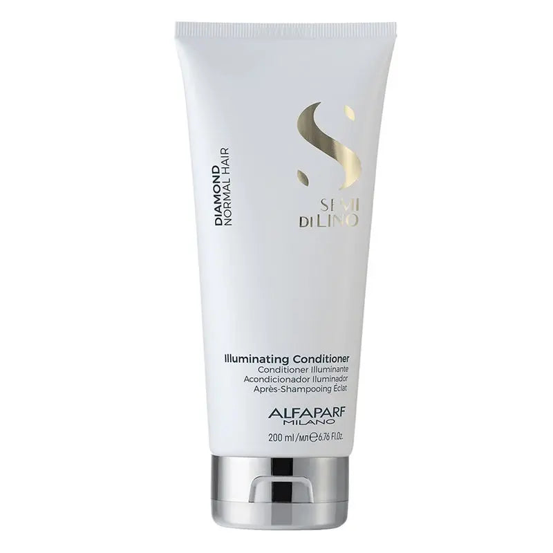 Alfaparf Milano Semi Di Lino Diamond Illuminating Conditioner 200ml Alfaparf