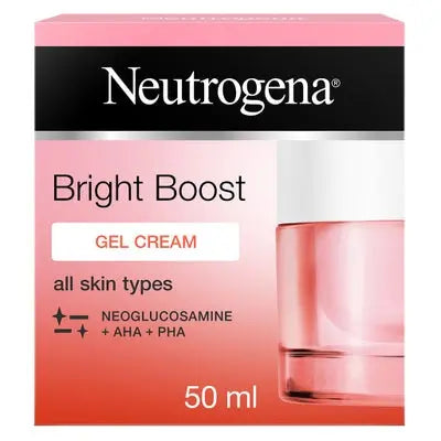 Neutrogena Bright Boost Gel Cream For Spots, Fine-lines & Uneven Tone 50ml Neutrogena