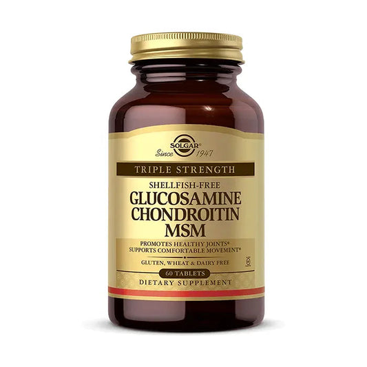 Solgar Extra Strength Glucosamine Chondroitin Msm Tablet 60's Solgar
