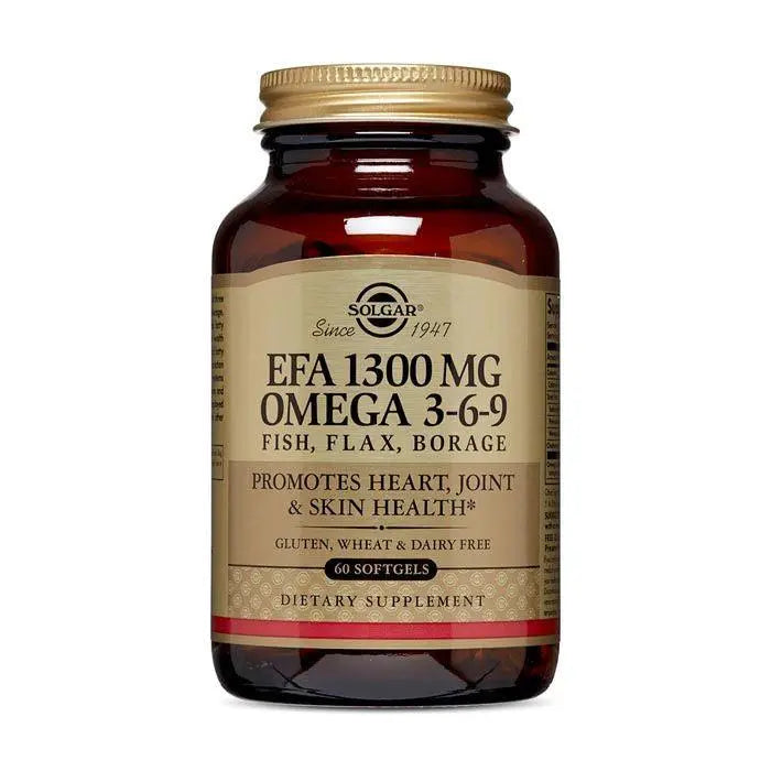 Solgar Omega 3 6 9 Fish Flax Borage Softgels 60's Solgar