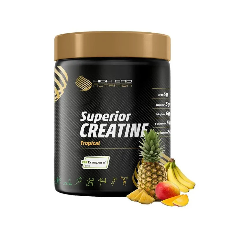 High End Nutrition Superior Creatine Tropical Powder 700 g High End Nutrition
