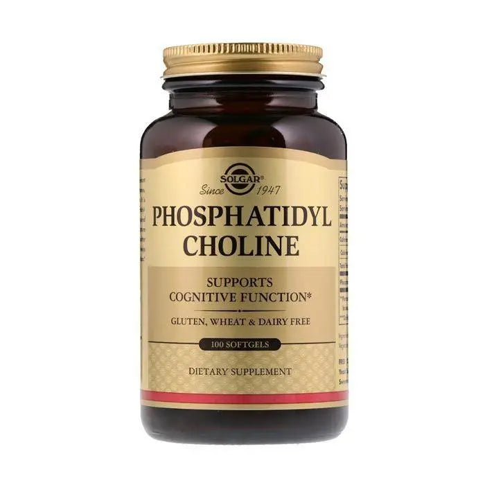 Solgar Phosphatidyl Choline Complex Softgels 100's Solgar