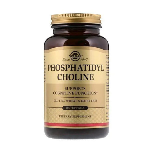 Solgar Phosphatidyl Choline Complex Softgels 100's Solgar