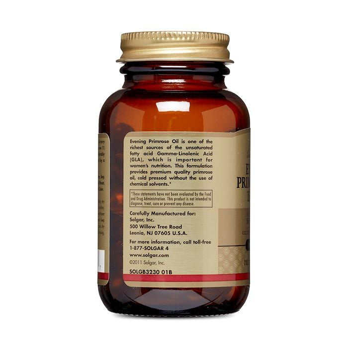Solgar Evening Primrose Oil Softgels 1300mg 60's Solgar