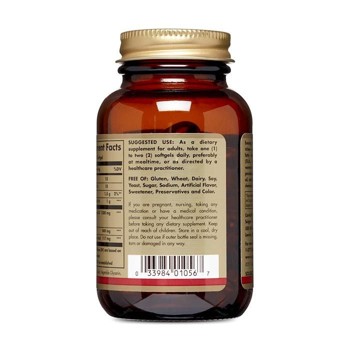 Solgar Evening Primrose Oil Softgels 1300mg 60's Solgar