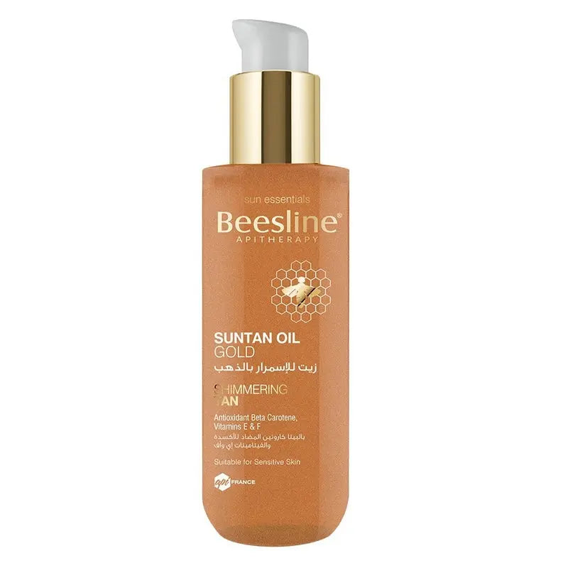 Beesline® Apitherapy Gold Suntan Oil 200 mL Beesline