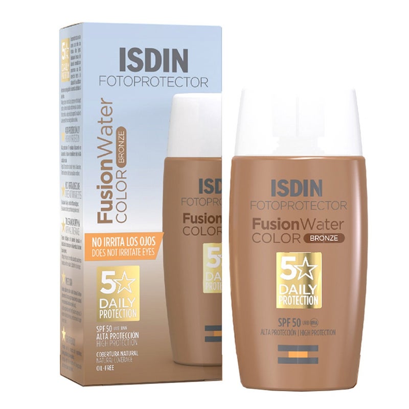 Isdin Fotoprotector SPF 50 Fusion Water Color Bronze Tinted 50 mL