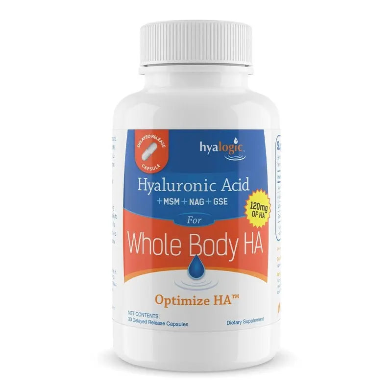 Hyalogic Optimize Hyaluronic Acid 120mg Capsules For Whole Body 30's Hyalogic