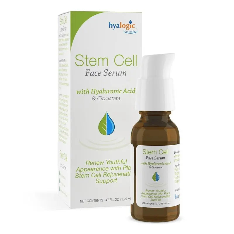 Hyalogic Stem Cell Face Serum With Hyaluronic Acid And Citrustem 13.5ml Hyalogic